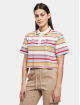 Karl Kani Poloshirt Chest Signature Stripe bunt