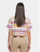 Karl Kani Poloshirt Chest Signature Stripe bunt