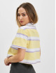 Karl Kani poloshirt Chest Signature Stripe Polo geel