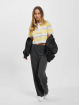 Karl Kani poloshirt Chest Signature Stripe Polo geel