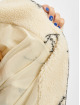 Karl Kani Prechodné vetrovky Signature Logo Teddy béžová