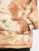 Karl Kani Prešívané bundy Retro Reversible Tie Dye biela