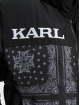 Karl Kani Prošívané bundy Retro Reversible Puffer čern