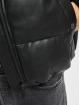 Karl Kani Puffer Jacket Retro Cropped black