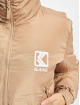 Karl Kani Puffer Jacket Retro Reversible brown