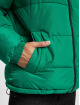 Karl Kani Puffer Jacket Retro Block Reversible green