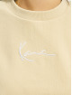 Karl Kani Pullover Small Signature Crew beige