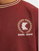 Karl Kani Pullover Retro Emblem College red