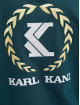 Karl Kani Pulóvre Retro Emblem College Crew zelená