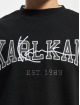Karl Kani Puserot College Signature Crew musta