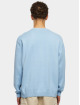 Karl Kani Puserot Woven Signature Flower Knit Crew sininen