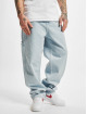 Karl Kani Retro Workwear Denim Baggy Jeans Bleached Blue