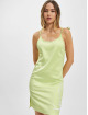 Karl Kani Robe Ksignature Satin vert