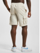 Karl Kani Short Rubber Signature blanc