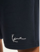 Karl Kani Short Small Signature bleu