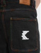 Karl Kani Short Og Rinse Denim noir
