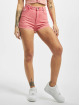 Karl Kani Short Retro Denim rose
