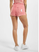 Karl Kani Short Retro Denim rose