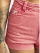 Karl Kani Short Retro Denim rose