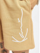 Karl Kani shorts Signature Loose Fit Sweat beige