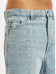 Karl Kani shorts Paisley Denim blauw