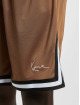 Karl Kani shorts Small Signature Essential Mesh bruin
