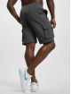 Karl Kani shorts Rubber Signature grijs