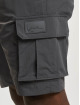Karl Kani shorts Rubber Signature grijs