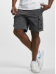 Karl Kani Shorts Rubber Signature grå