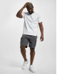 Karl Kani Shorts Rubber Signature grå