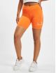 Karl Kani Shorts Signature Cycling orange