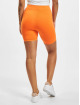 Karl Kani shorts Signature Cycling oranje