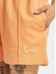 Karl Kani shorts Small Signature oranje