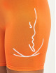 Karl Kani Shorts Signature Cycling oransje