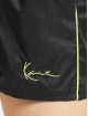 Karl Kani Shorts Small Signature schwarz