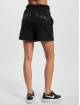 Karl Kani Shorts KK Woven Signature Old English svart