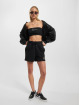 Karl Kani Shorts KK Woven Signature Old English svart