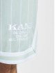 Karl Kani Shorts Retro Pinstripes Mesh verde