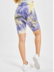 Karl Kani Shorts Signature Tie Dye Cycling violet