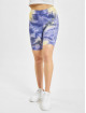 Karl Kani Shorts Signature Tie Dye Cycling violet