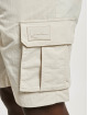 Karl Kani Shorts Rubber Signature vit