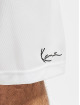 Karl Kani Shorts Small Signature Mesh weiß
