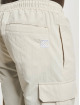 Karl Kani shorts Rubber Signature wit