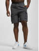 Karl Kani Shortsit Rubber Signature harmaa