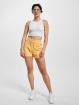 Karl Kani Shortsit Small Signature Knit oranssi
