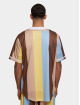 Karl Kani Skjorta Varsity Striped Baseball blå