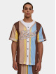 Karl Kani Skjorta Varsity Striped Baseball blå