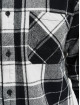 Karl Kani Skjorte hest Signature Washed Flannel sort
