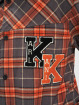 Karl Kani Skjorter Chest Signature Heavy Flannel brun