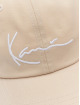 Karl Kani Snapback Cap Signature beige